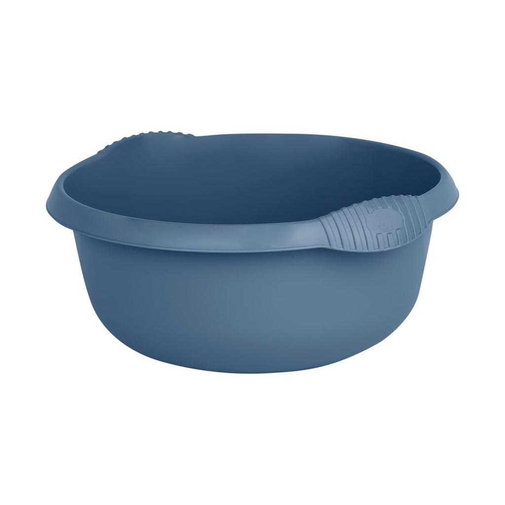 Casa Round Washing Up Bowl Navy 28cm