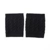 100% Pure Cashmere Knit Leg Warmers - Warm Wool Calf Protectors for Autumn & Winter