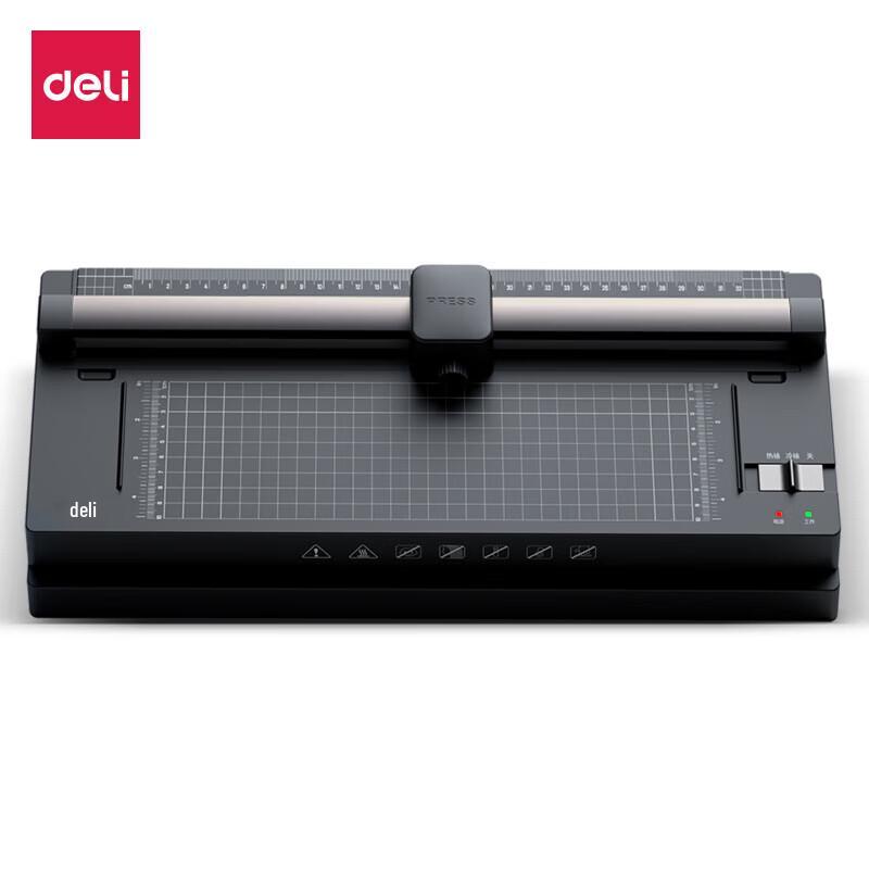 Deli A3/A4 Laminator with Built-in Cutter