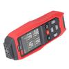K Type Thermocouple Thermometer 4 Channel Accurate Measurement Digital Contact Thermometer Red