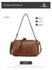European & American Fashion Single Shoulder Crossbody Bag – Women's Leather Small Mummy Bag