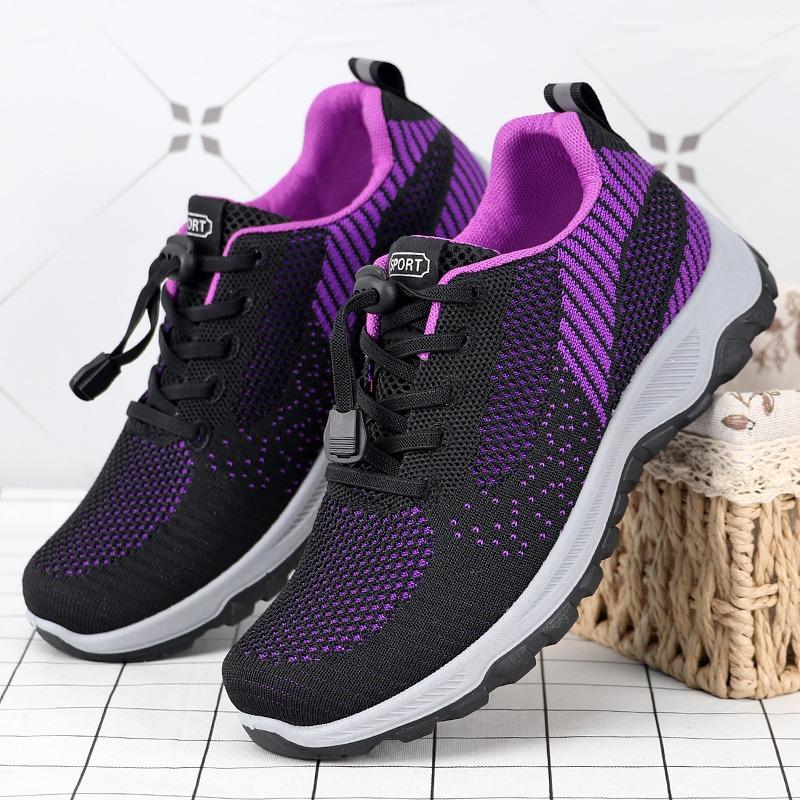 Men's Shoes Soft-soled Running Shoes Old Sports Shoes Women's Shoes Breathable Casual Versatile