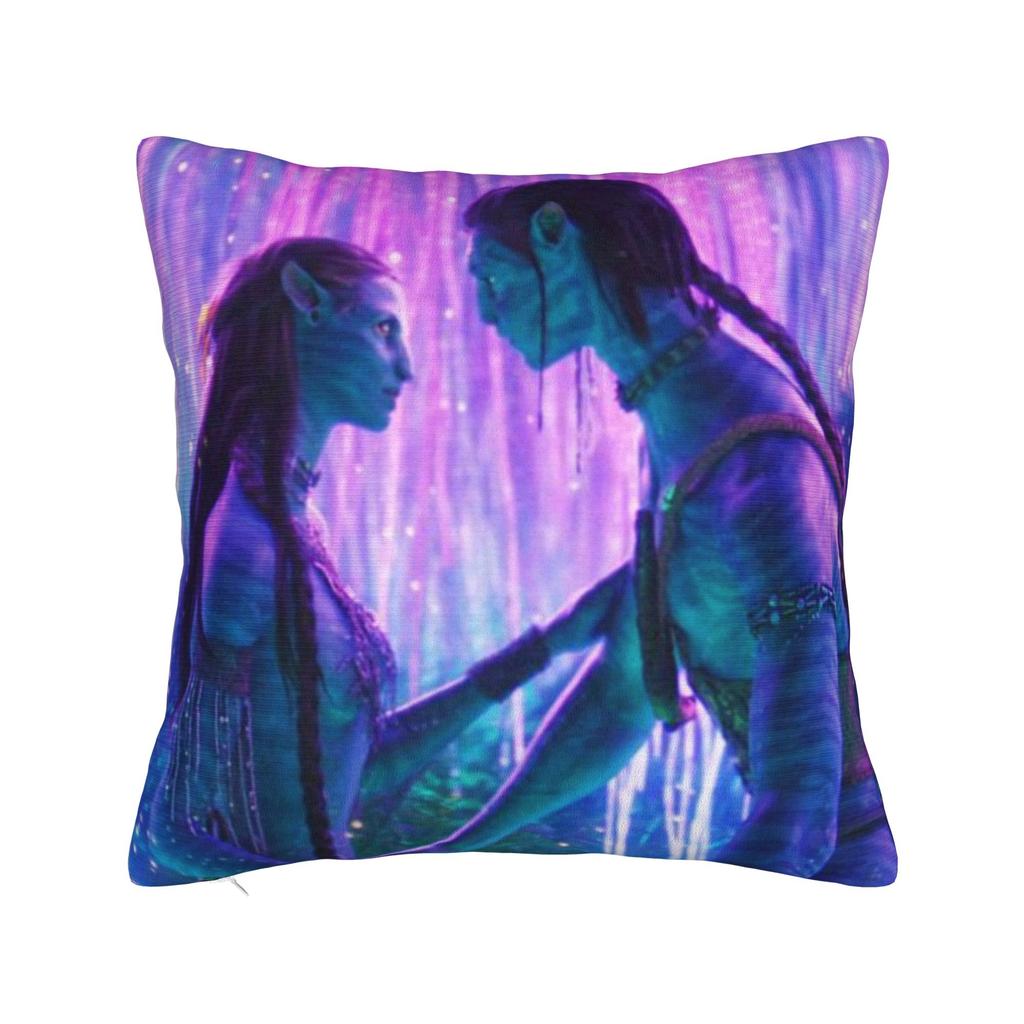 Avatars Under Sea Water Pillowcases Vintage Pillow Case For Sofa Car Home Decor Soft Pillow Cover