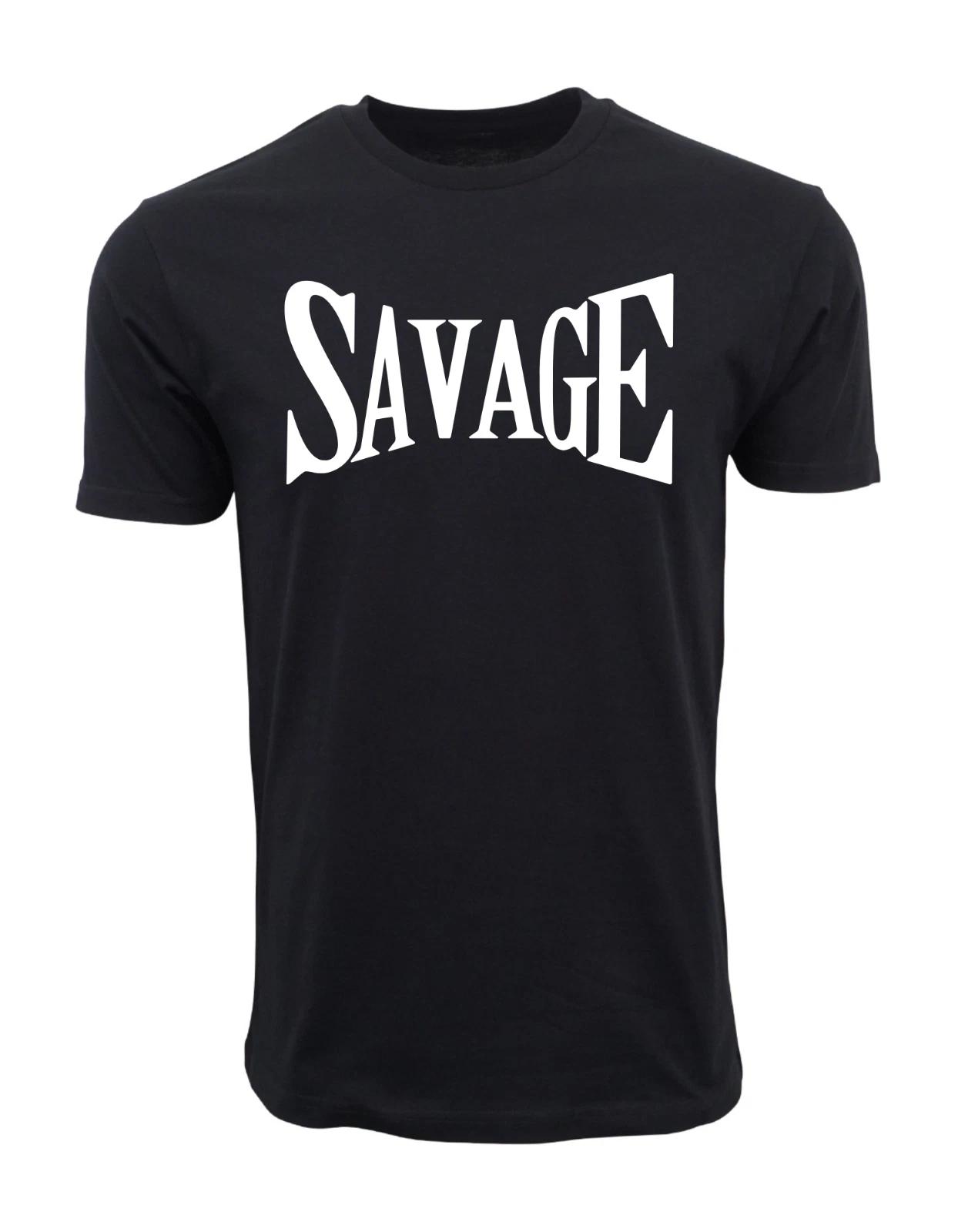 Unisex Adult Casual Graphic SAVAGE GRAPHIC T SHIRT T-Shirt M