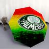 Printed SE Palmeiras logo Folding Umbrella,Outdoor,Leisure,And Travel Umbrella,Durable Umbrella Fabric,Birthday And Holiday Gift