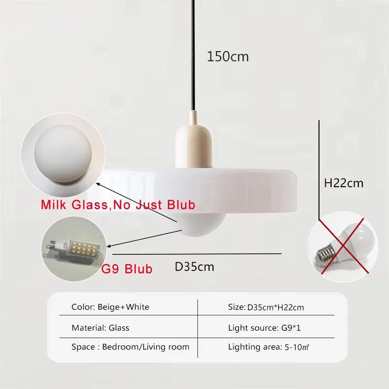 35 см стеклянный подвесной светильник Nordic Home Декоративный потолочный подвесной светильник для гостиной спальни внутреннего винтажного обеденного стола No bulb