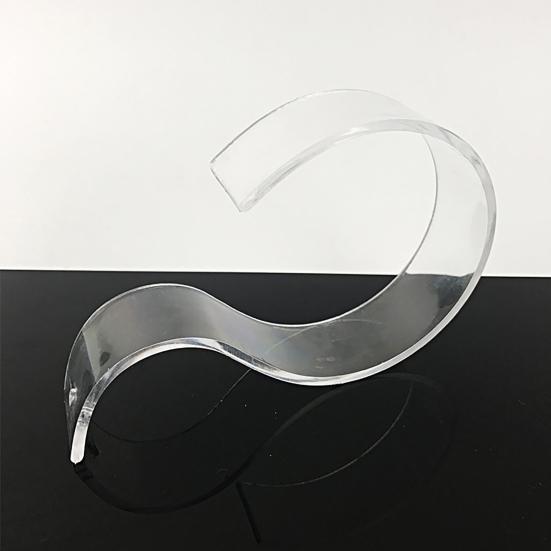 10 Stück Gürtelständer Transparent Kratzfest S-förmig Kleiderschrank Damen Herren Gürtel Präsentationsständer Wohnheimzubehör