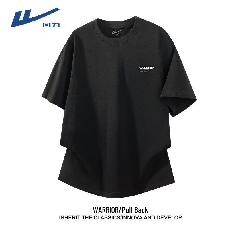 Warrior Men's Loose Fit Cotton Short Sleeve T-Shirt