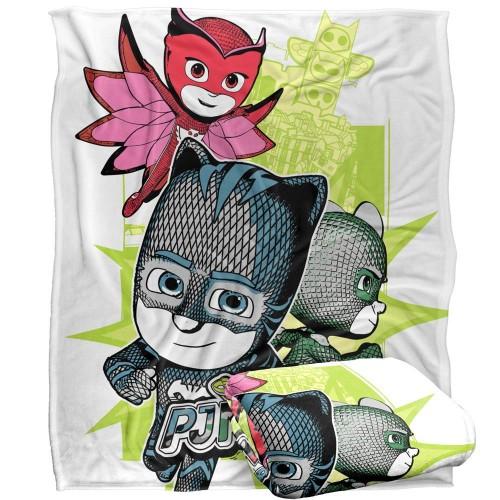 PJ Masks Group Pose Blanket