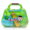 Kids Toys Doctor Set Baby Suitcases Medical Kit Cosplay Dentist Nurse Simulation Medicine Box with Doll Costume Stethoscope Gift