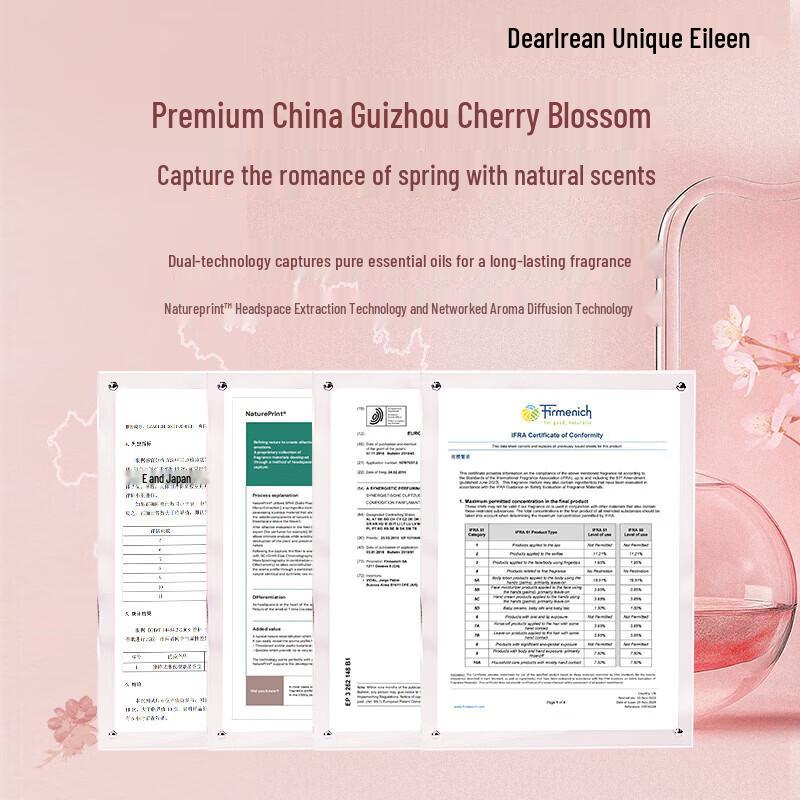 Dear lrean Romantic Night Cherry Blossom Fragrance Gift Set