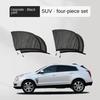 Universal Car Window Sun Shade Mesh UV Protector Net Blind Anti Mosquito