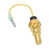 Water Temperature Sensor Brass Standard Interface Excavator Engine Water Temp Sensor 1‑83161019‑1 for Hitachi Excavator