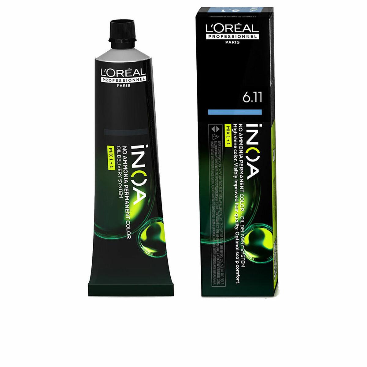 

Перманентный краситель L Oreal Professionnel Paris Inoa Nº 6.11 60 г