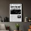 Retro Arctic Monkeys Newspaper Poster Aesthetics Rock Singer AM 505 Rapper Canvas Painting Print Wall Art Mural Home Room Decor