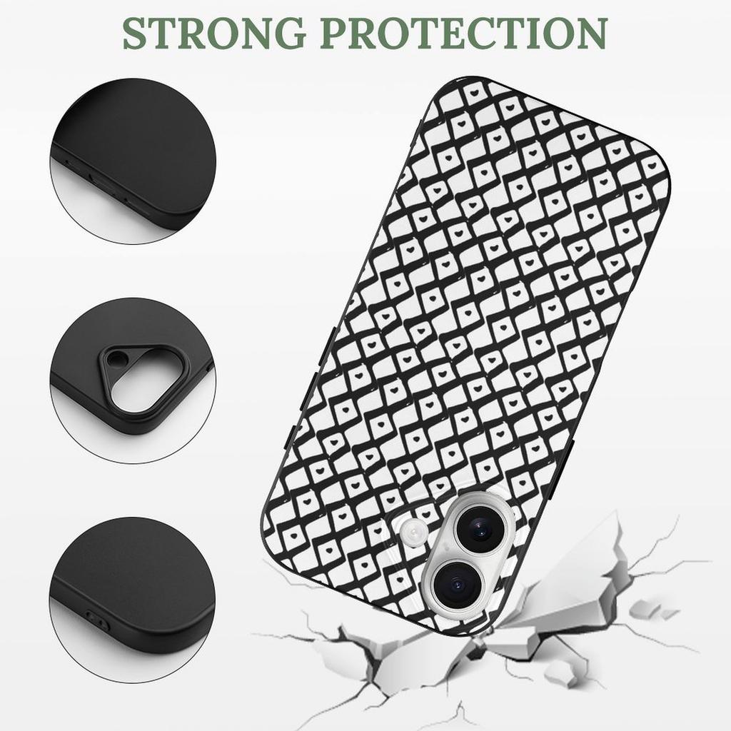 1 Pack For iPhone 17 Series TPU Phone Case Full-Edge Scratch-Resistant Protective Design, Daily Protection