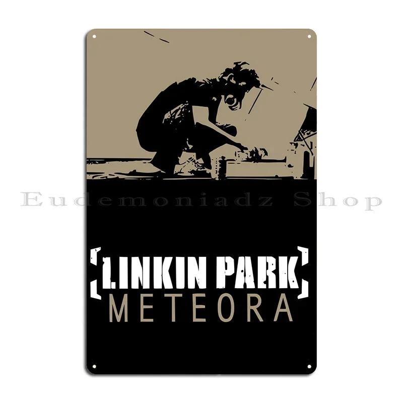 Meteora Metal Sign Wall Printed Garage Home Club Party Tin Sign Poster 20x30cm(7.8x11.8inch)