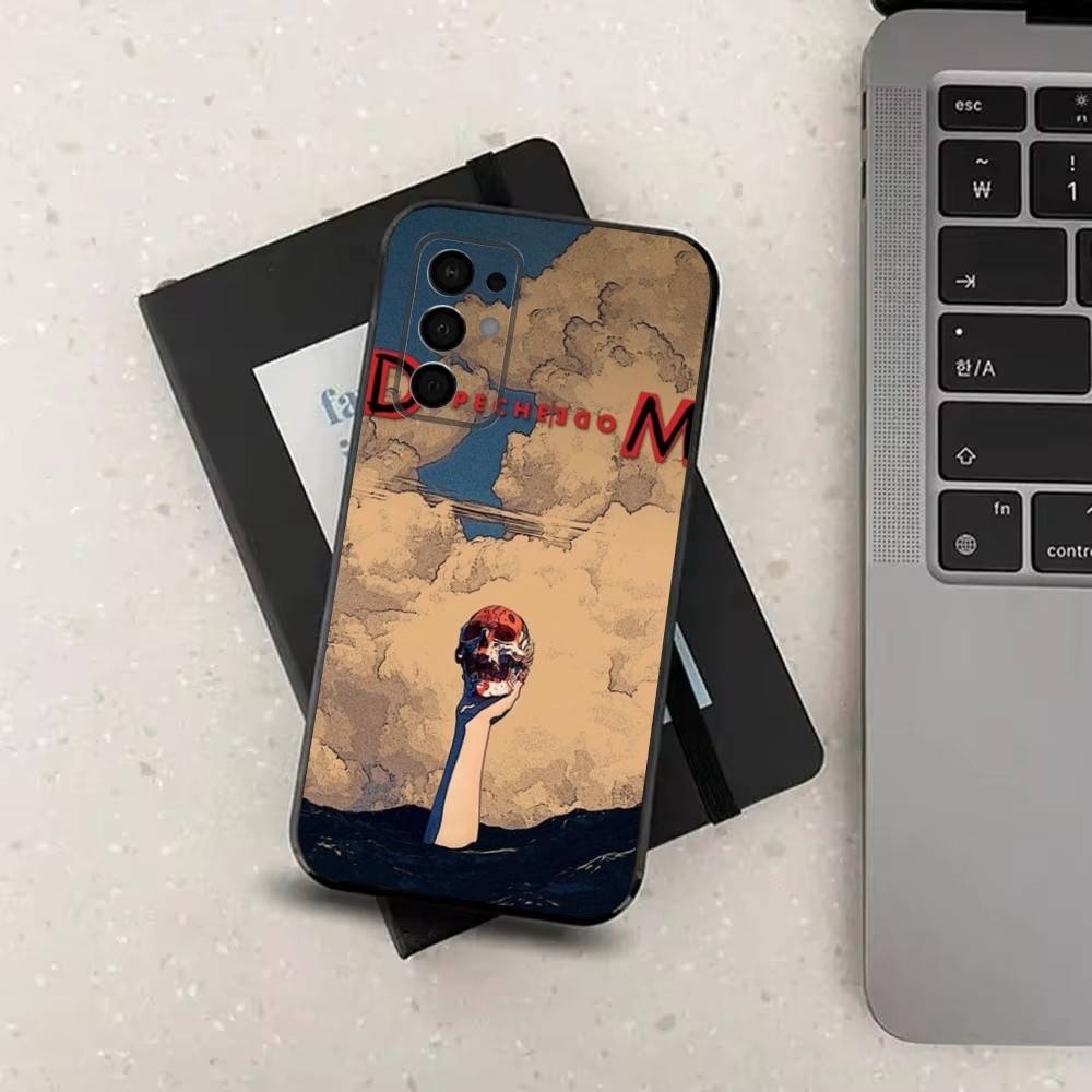 Hot D-Depeche M-Mode Band Phone Case For Samsung Galaxy A13,A21s,A22,A31,A32,A52,A53,A71,A80,Soft Black Shell