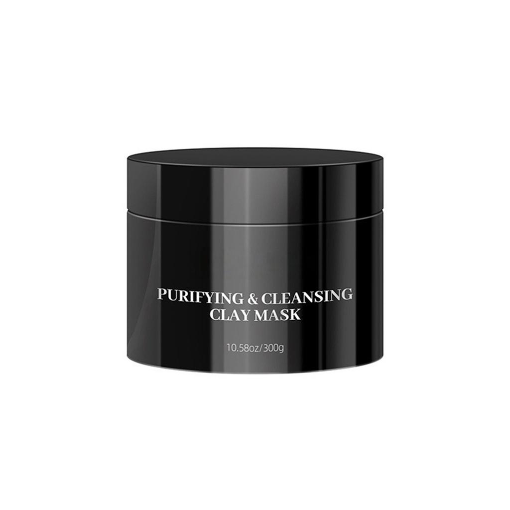 Maske - Mitesserentfernung und Ölkontrolle für empfindliche/fettige/trockene Haut | Entgiftendes Peeling und Porenreinigung, 10,5 oz / 300 g