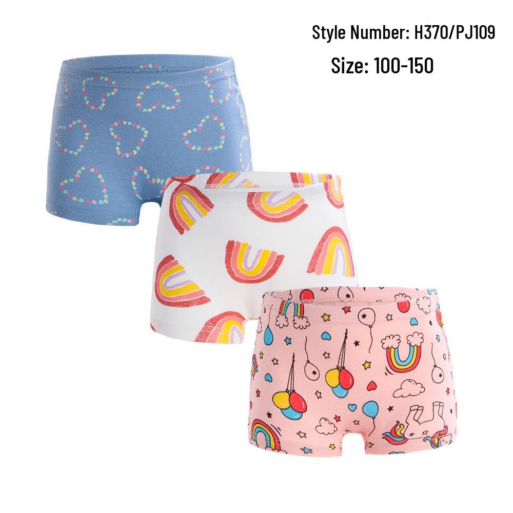 Jentenes Boxershorts i 100 % Bomull - Undertøy for Småbarn og Babyer
