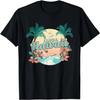Hawaii - ALOHA - HI - Retro-Design - Klassisches T-Shirt