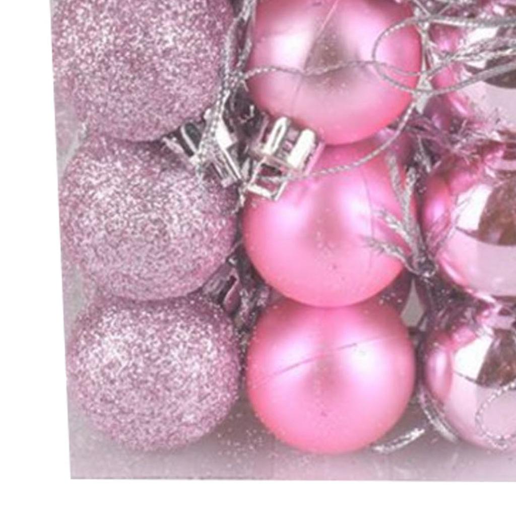 72Pcs Christmas Balls Hanging Decorative Christmas Tree Balls for Christmas Weddings Engagements