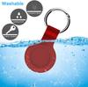 Silicone Case for Apple Airtags Cover Protective Shell Tracker Accessories Anti-scratch Sleeve Keychain For Apple Air Tag Case