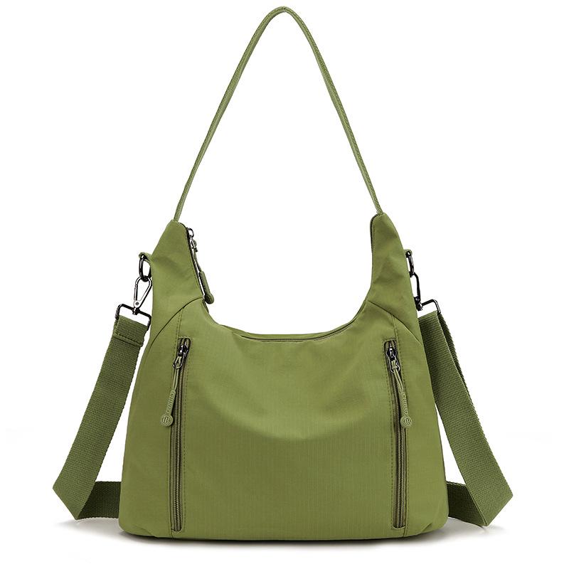 Women's Large Capacity Nylon Shoulder Crossbody Bag - Versatile, Casual, Trendy Commute Handbag