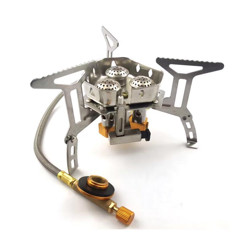 PureSense Triple-Core Windproof Camping Stove