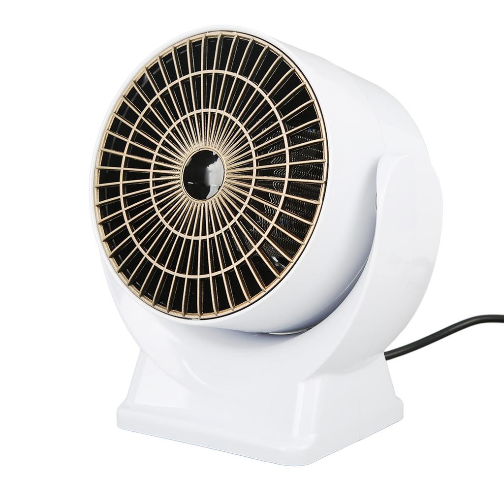 Space Heater Fashionable Simple Safe 800W Electric Desktop Heater for Home Office Use