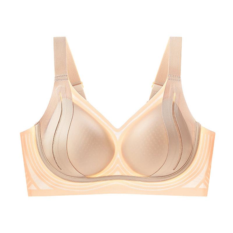 

Ultra-thin breathable non-marking lifting soft support underwear with sub-breasts, anti-sagging liquid foundation, invisible comfort and cool bra m [34/75abc universal cup]