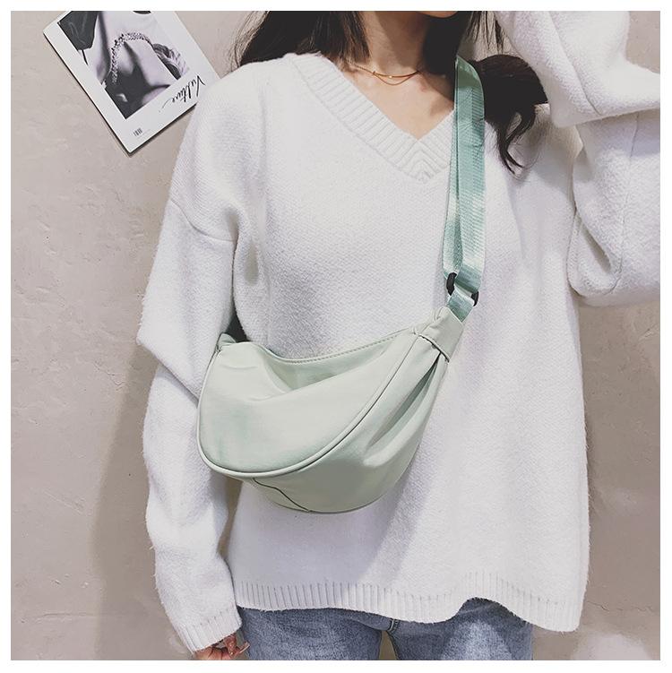

Nylon Crossbody Bags For Women Small Wallet Luxury Ladies Canvas Shoulder Bag Girls Casual Shopper Messenger Bag