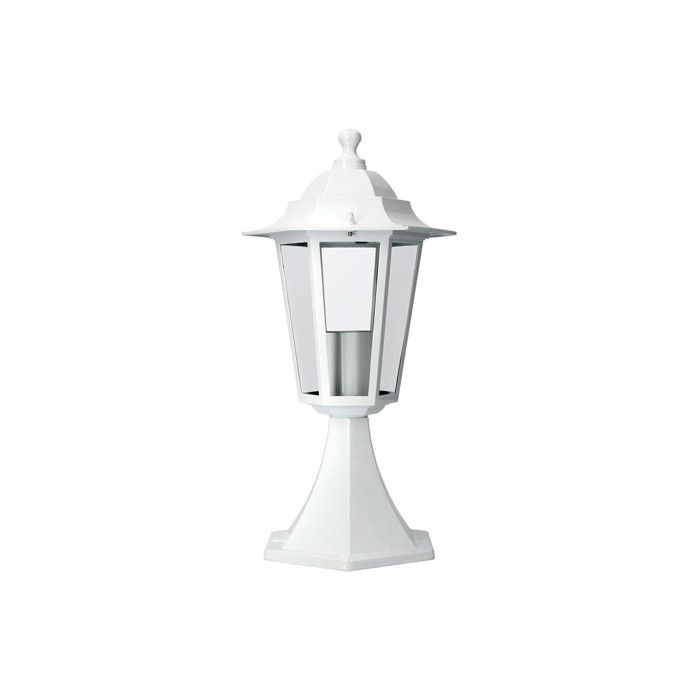 Gulvlampe aluminium hvit vegg 38xø19,2 cm EDM mod: zurich - EDM - zurich - Hvit - E27 - Voksen