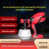 Multi-Functional High-Pressure Electric Spray Gun for Disinfection and Painting