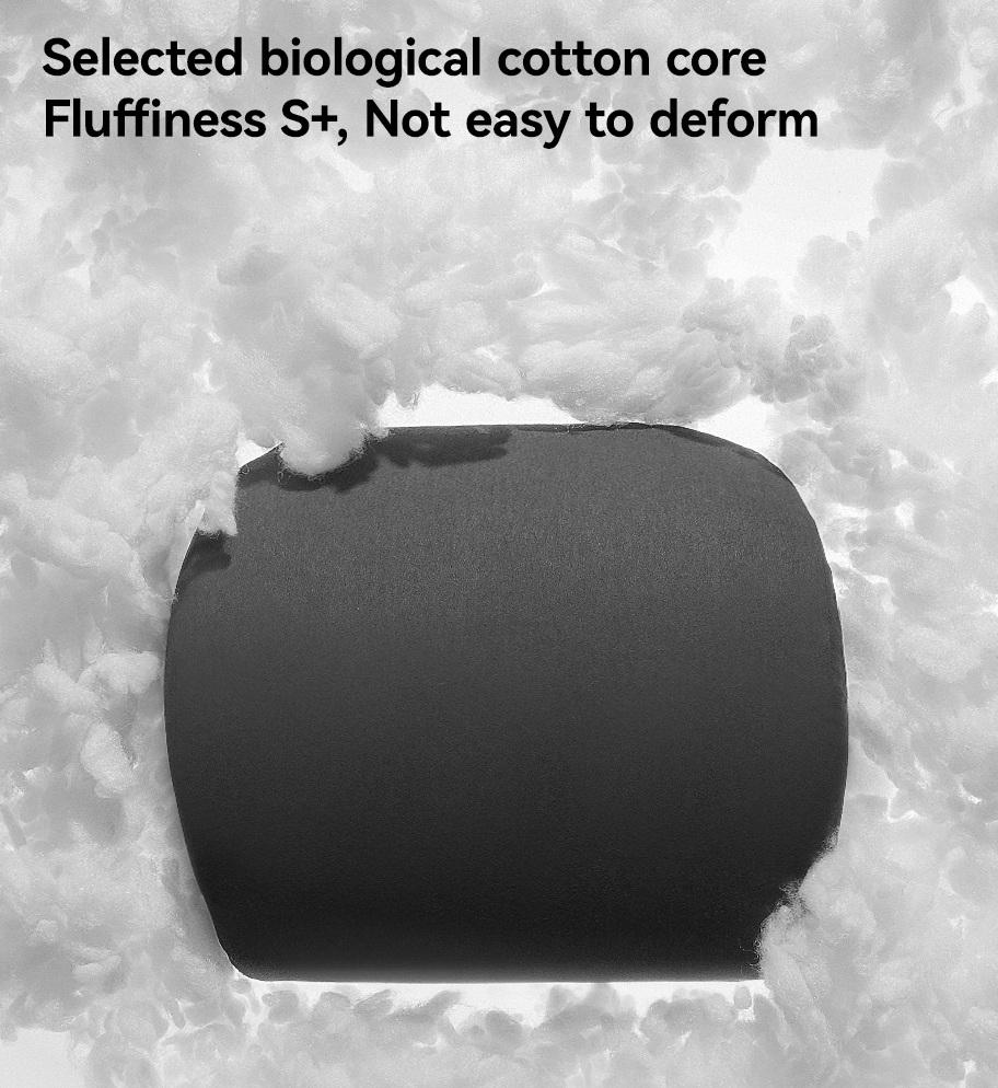YZ For Tesla Model 3 Y Car Neck Pillow Memory Foam Protective Lumbar Back Support Car Seat Pillow Headrest Juniper Accessories