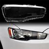 Mitsubishi Lancer Headlight Cover Lens (2010-2016) - Transparent Shell Mask