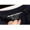 DIMANAF 2025 Plus Size Spring Denim Skirts Women Clothing Blue Fashion A-Line Jeans Skirt Belt Waist