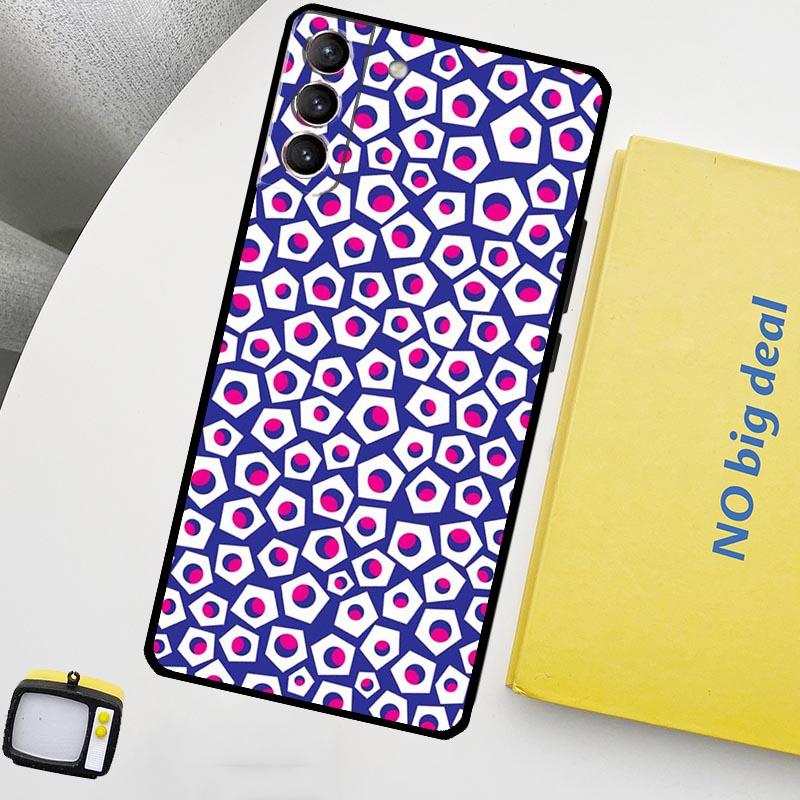 Vintage Ornament Phone Case For Samsung Galaxy S25 Ultra S20 S21 S22 S23 Plus S9 S10 S25 FE S24 Ultra Cover