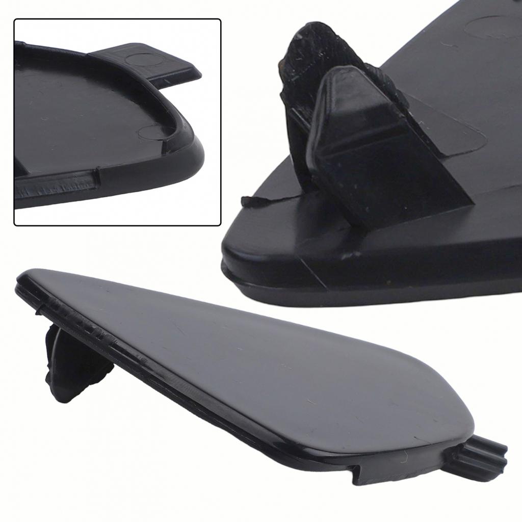 Per Volvo XC60 2014 2017 Coperchio Tappo Gancio di Traino Paraurti Anteriore Plastica Nero Adattamento OEM