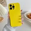 For iPhone 16 Pro Phone Back Case Scratch Resistant Silicone Mobile Cover