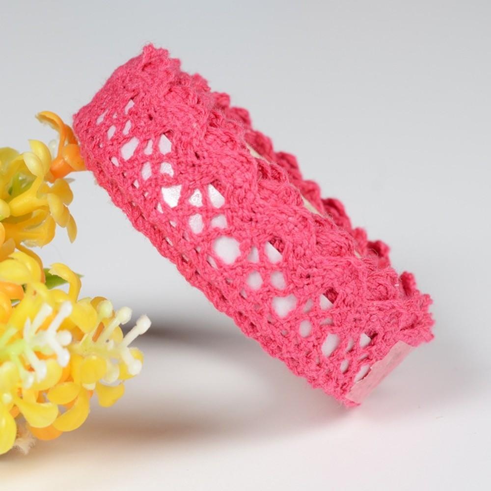 Cotton Flower Lace Trim 2 Yards Length DIY Craft Lace New Lace Ribbon Tape Handicrafts Decoration