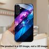 Exquisite luxury High-end PhoneCase Glass TPU PhoneCase for Samsung Galaxy S26 S25 S24 S23 S22 S21 FE,Ultra,Plus Dropresistant