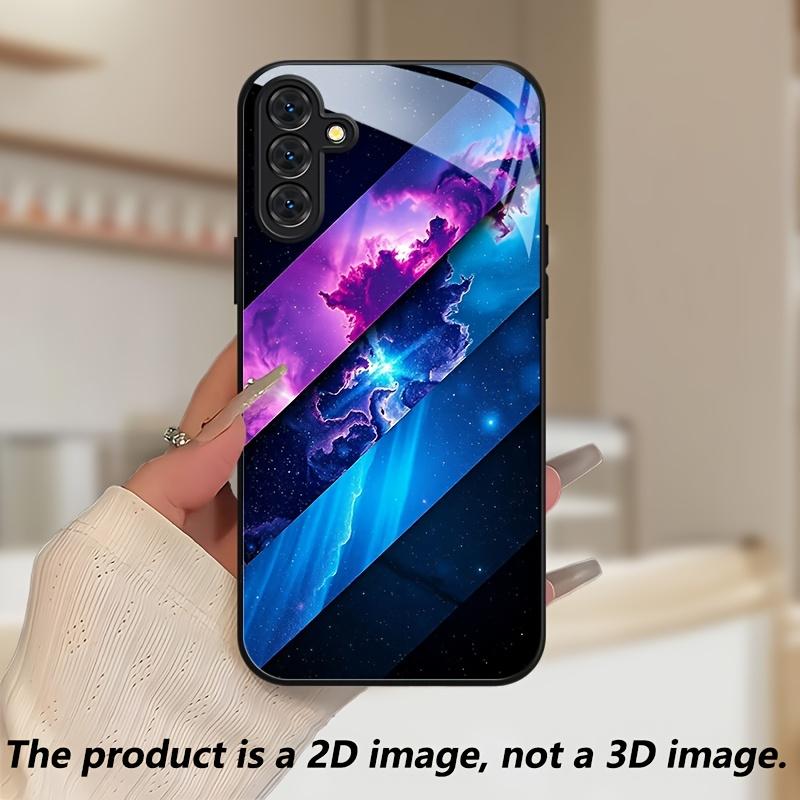 Exquisite luxury High-end PhoneCase Glass TPU PhoneCase for Samsung Galaxy S26 S25 S24 S23 S22 S21 FE,Ultra,Plus Dropresistant