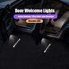 For Mercedes Benz AMG A B C E CLA W211 W203 Led Car Door Welcome Light Laser Projector Logo Ghost Shadow Lamp Goods Accessories