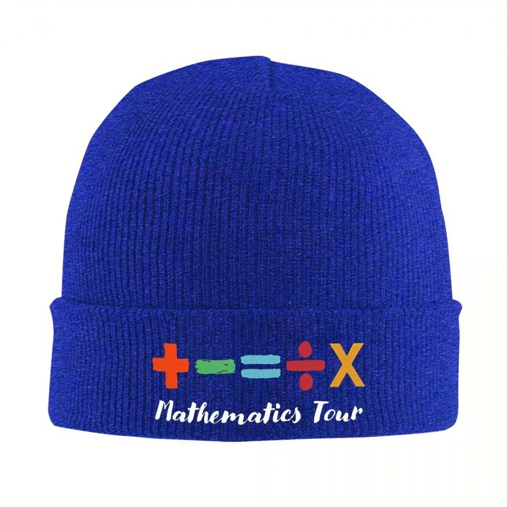 New Ed Sheerans Music Hat Autumn Winter Beanie Street The Mathematics Tour Cap Unisex Women Acrylic Knitted Caps