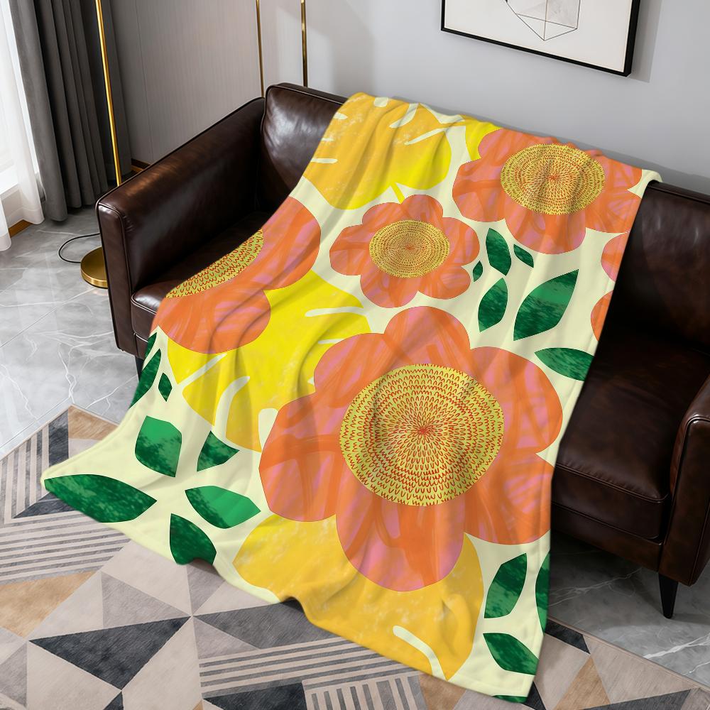 Flor Vintage H-heather miller Design Flanela Macia Quente Pelúcia Cobertor Sofá Sala de Estar Animal de Estimação Hogar Quarto Presente Casa Carro Portátil