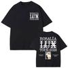 Sängerin Rosalia Lux Tour 2026 T-Shirts Unisex Unisex Kleidung Hohe Qualität Mode T-Shirts Sommer Lässig Locker Kurzarm T-Shirt