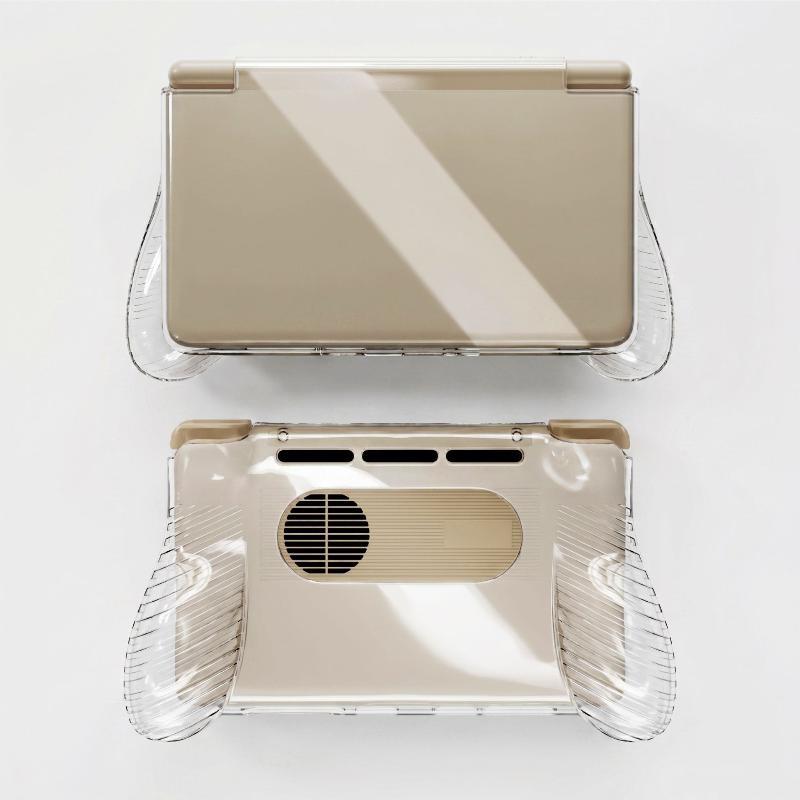 2In1 Soft Tpu Protective Case With Grip For Ayn Shockproof Anti-Scratch Cover Handheld Gaming Console Accessories