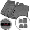 TPE floor mats for Opel Zafira C Tourer 2012-2019