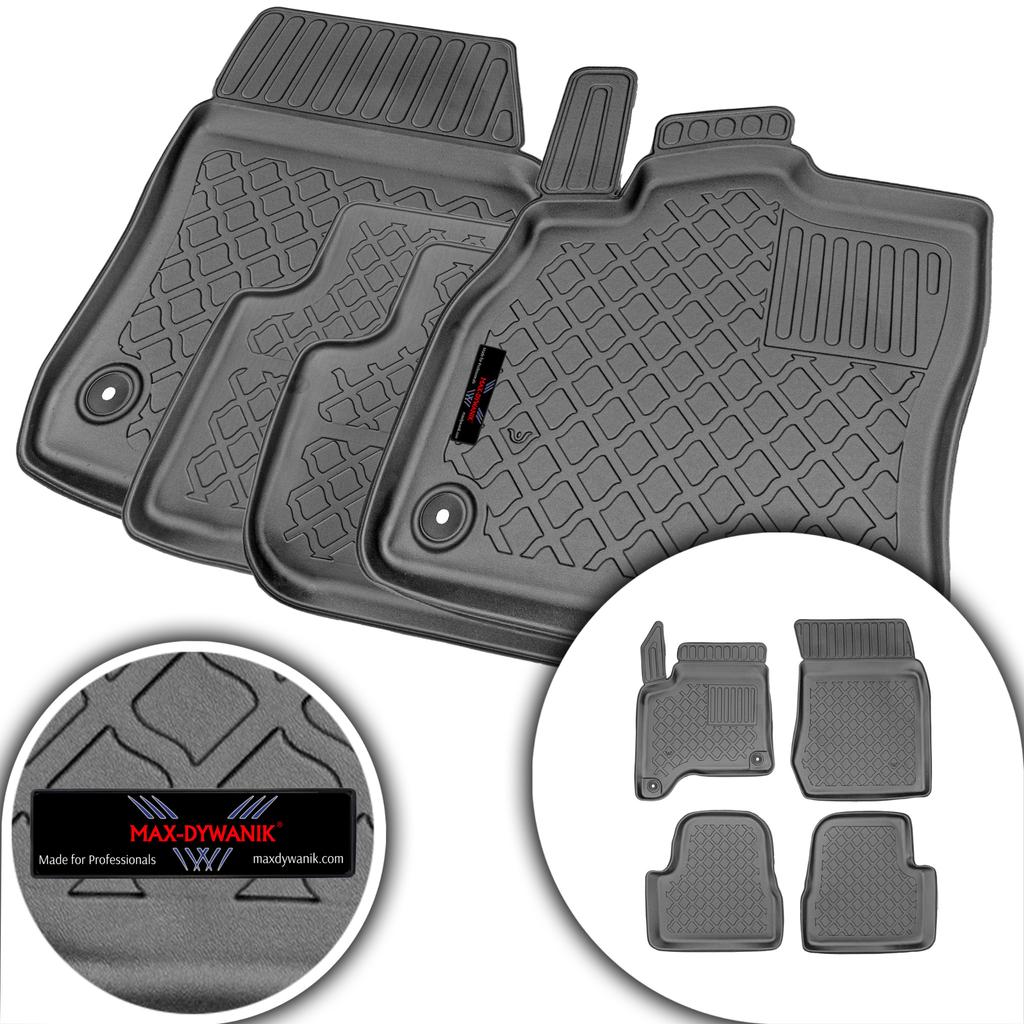 TPE floor mats for Opel Zafira C Tourer 2012-2019